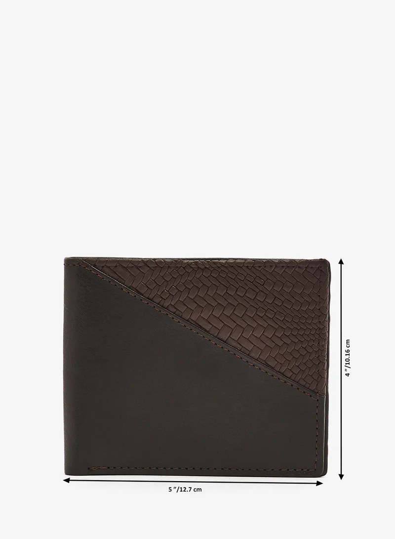 Robert Wood  Genuine Leather Bi Fold Wallet for Men | Best Price UAE